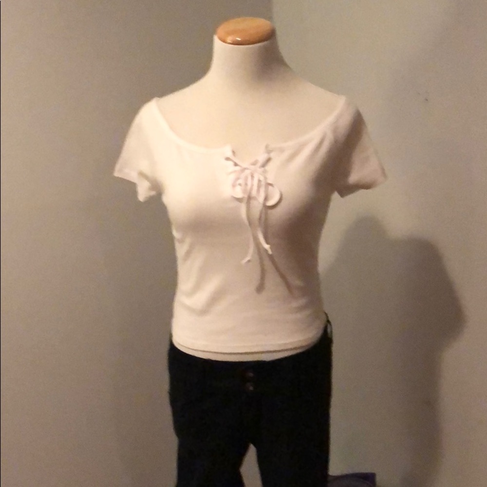 OFF SHOULDER BARDOT CROP TOP